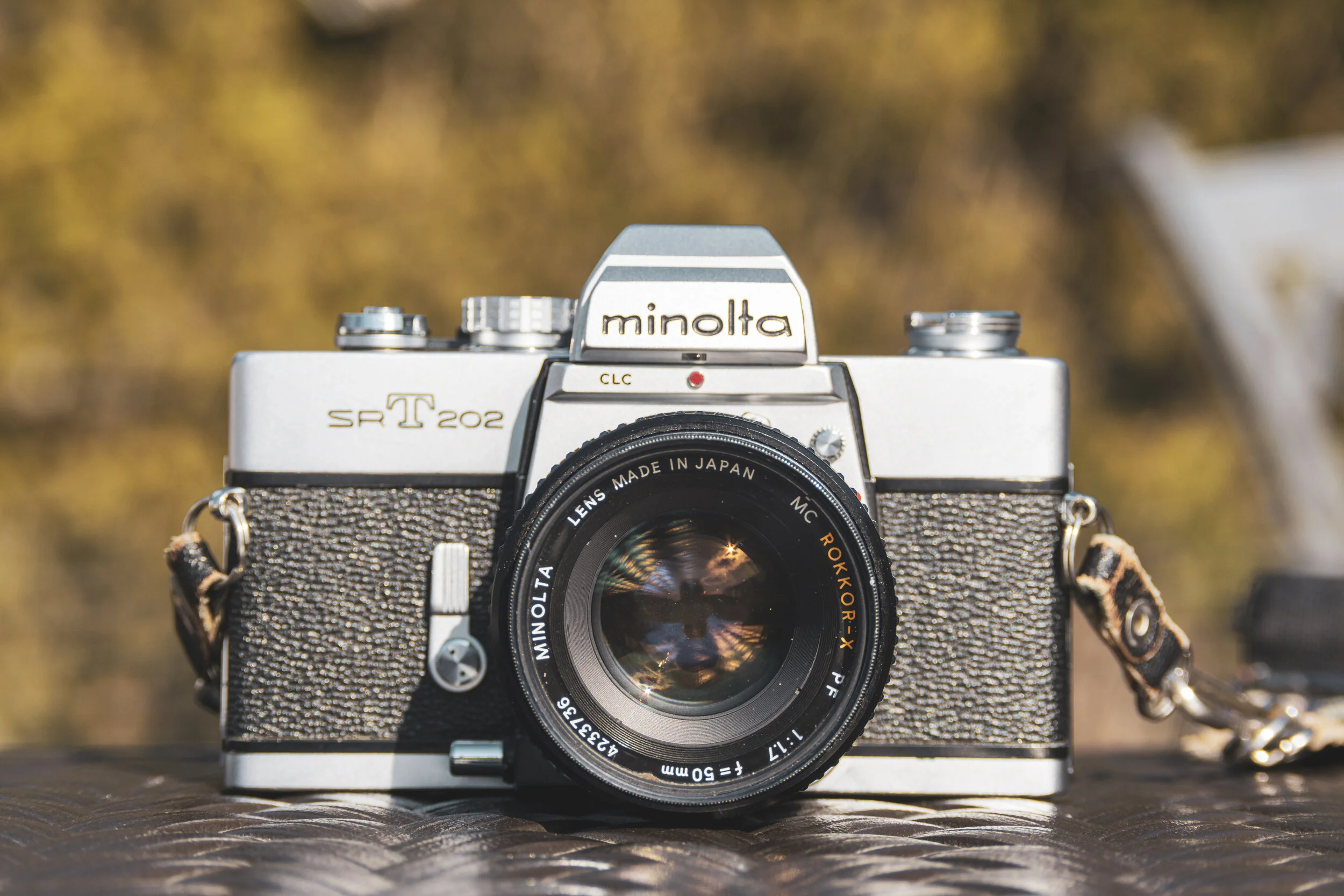 Analog minolta hotsell